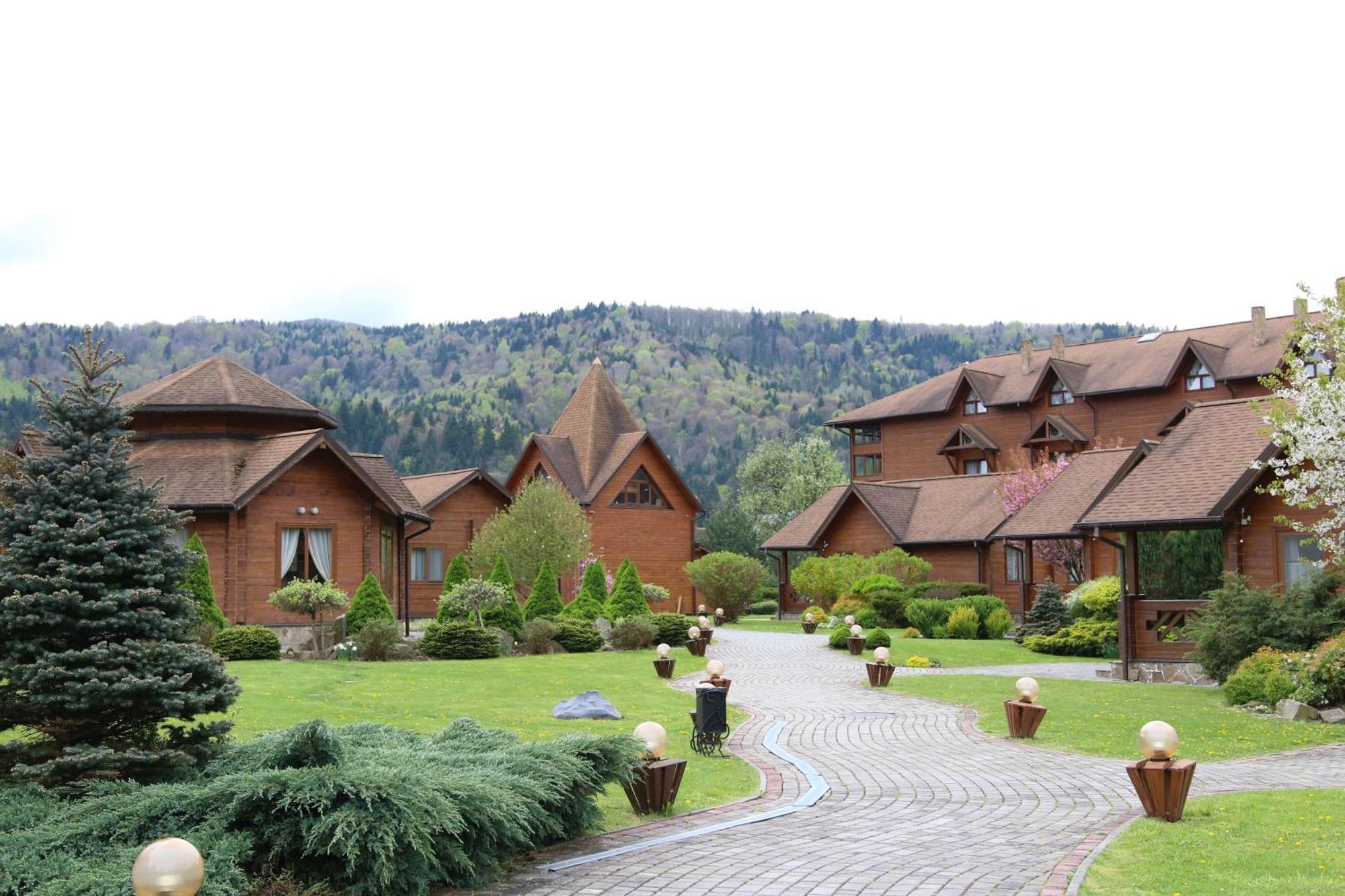Taor Karpaty Resort & Spa Skhidnytsia Ngoại thất bức ảnh