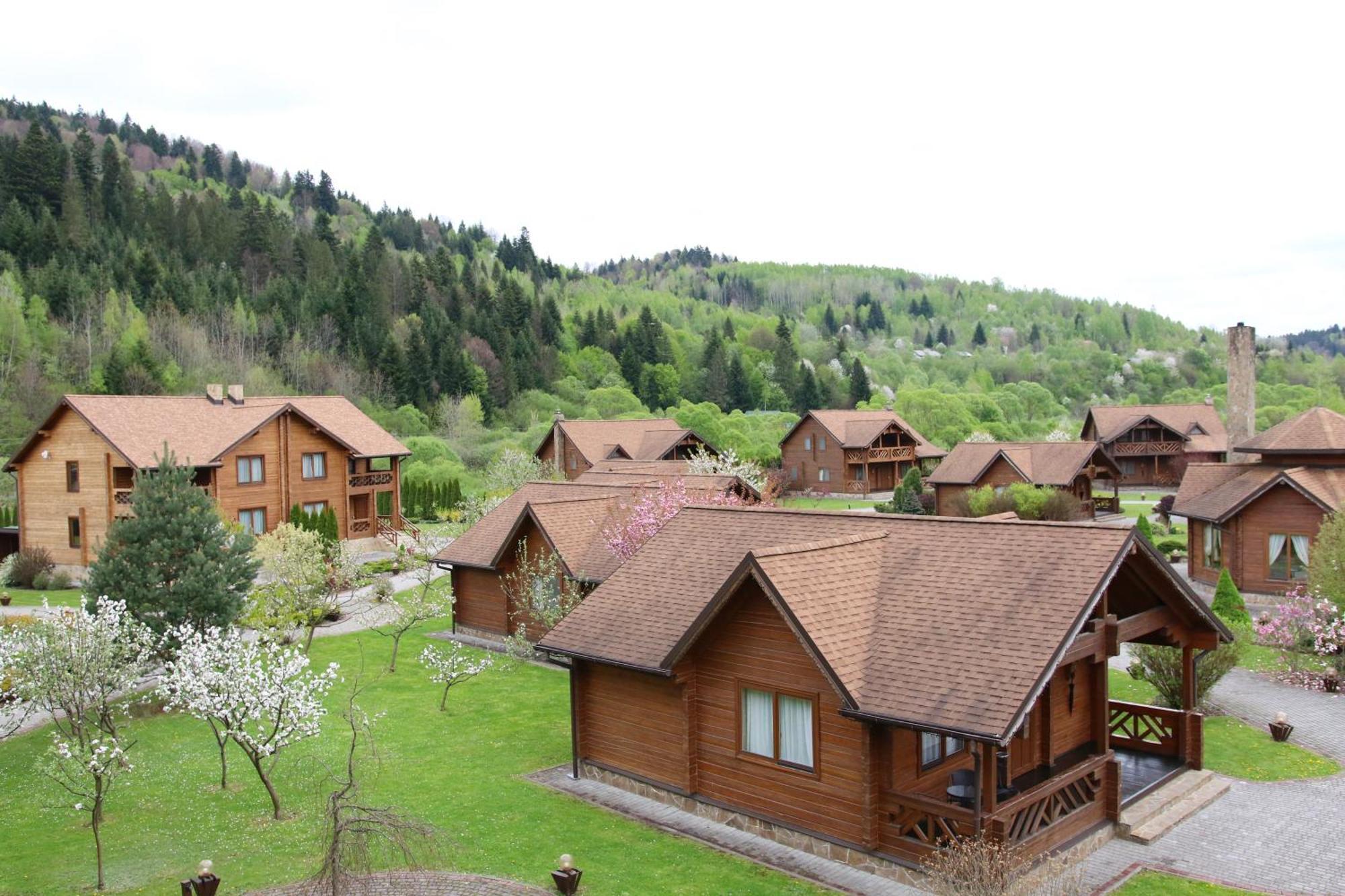 Taor Karpaty Resort & Spa Skhidnytsia Ngoại thất bức ảnh