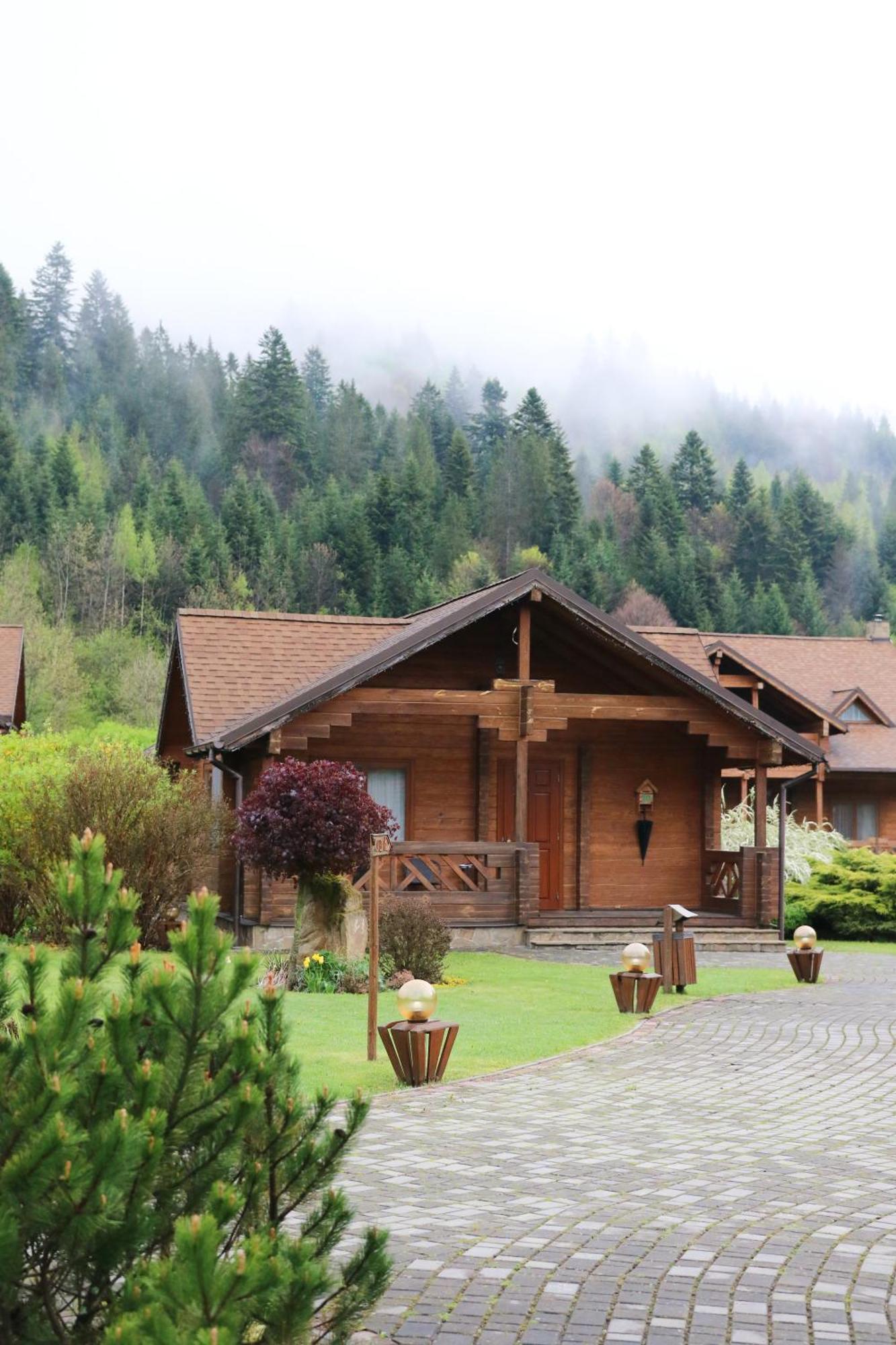 Taor Karpaty Resort & Spa Skhidnytsia Ngoại thất bức ảnh